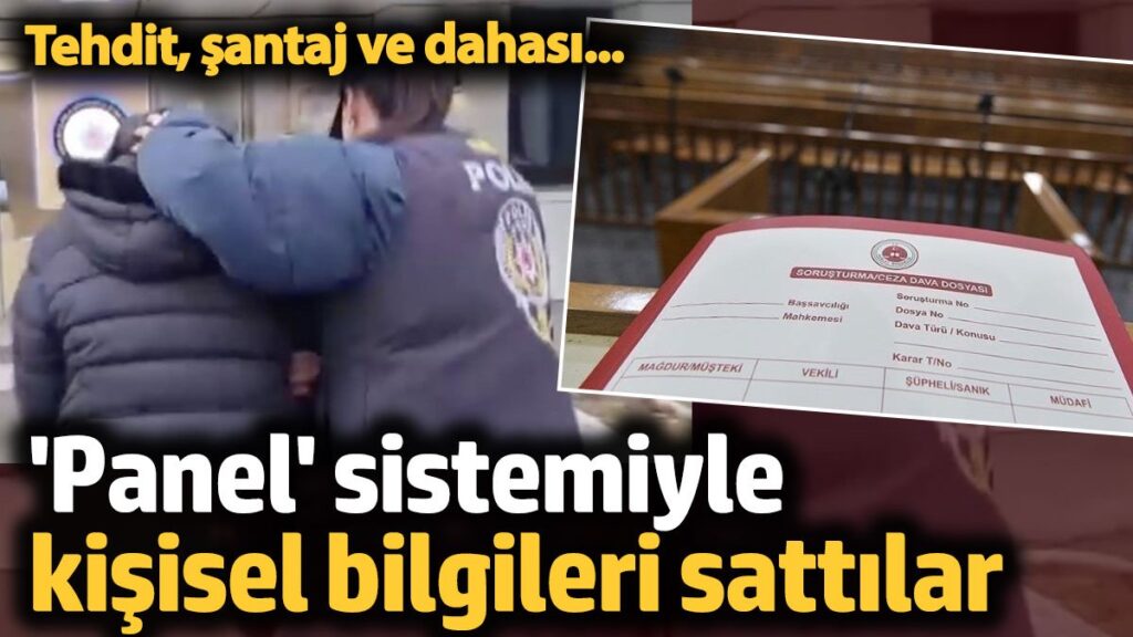 panel sistemiyle kisisel bilgileri sattilar 44 kisi tutuklandi p415OZGn