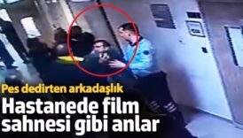 pes dedirten arkadaslik hastanede film sahnesi gibi anlar C4dKi27x