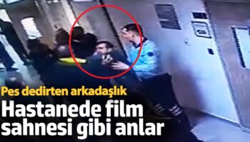 pes dedirten arkadaslik hastanede film sahnesi gibi anlar C4dKi27x
