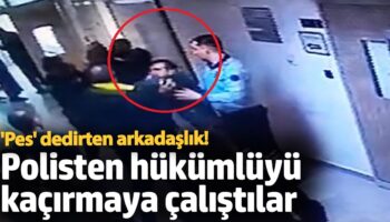 pes dedirten arkadaslik polisten hukumluyu kacirmaya calistilar acn3AUHU