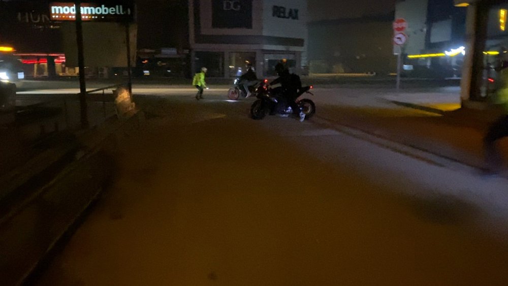 polisi yere dusuren sahis yakalandi 3