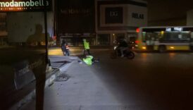 polisi yere dusuren sahis yakalandi 5Cl136iN