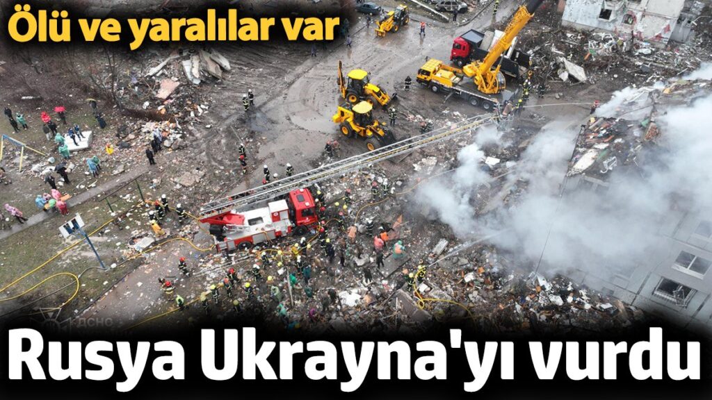 rusya ukraynayi vurdu olu ve yarali var vb9QecVm