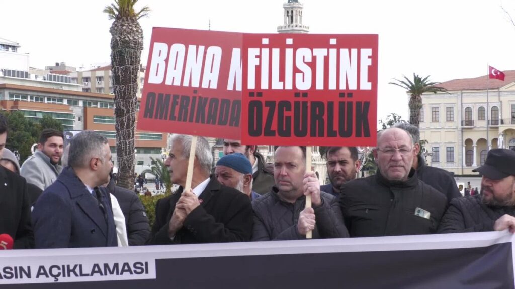 saadet partisinden trumpa gazze tepkisi NeaRAAjI