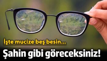 sahin gibi goreceksiniz iste mucize bes besin wfpbVYTI