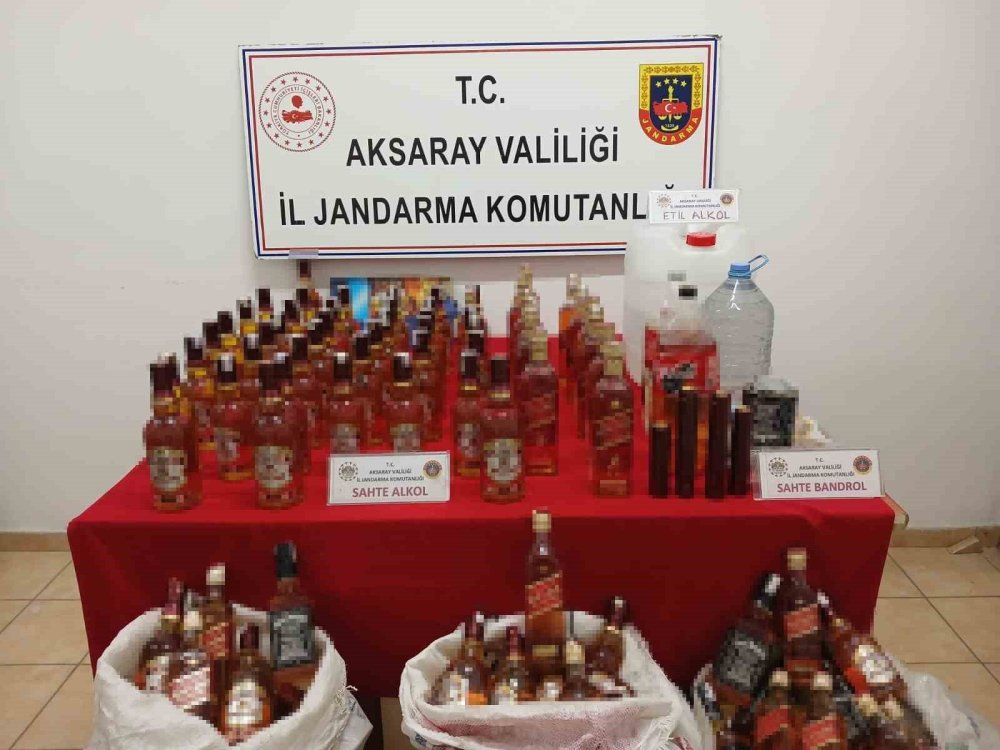 sahte alkol ticareti yapan sahis tutuklandi 2 7SZcWqpl