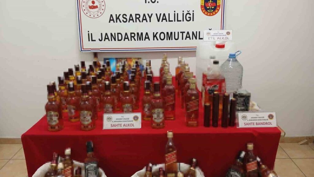 sahte alkol ticareti yapan sahis tutuklandi dALz1QUP