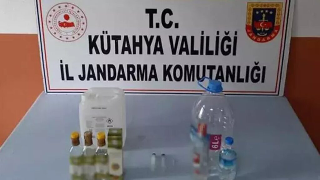 sahte icki operasyonunda bir supheli yakalandi kqXyuAhg