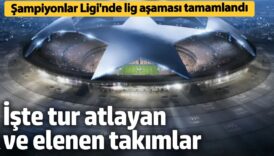 sampiyonlar liginde lig asamasi tamamlandi iste tur atlayan ve elenen takimlar TUbXpPOP
