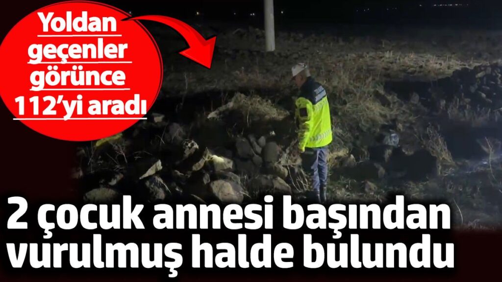 sanliurfada korkunc olay 2 cocuk annesi yol kenarinda basindan vurulmus halde bulundu w9Z793b6