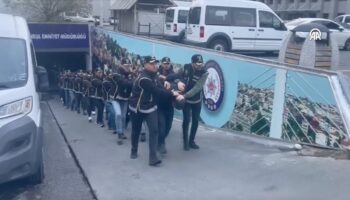 sarallar suc orgutune uye 7 kisi tutuklandi s9vtYy5O