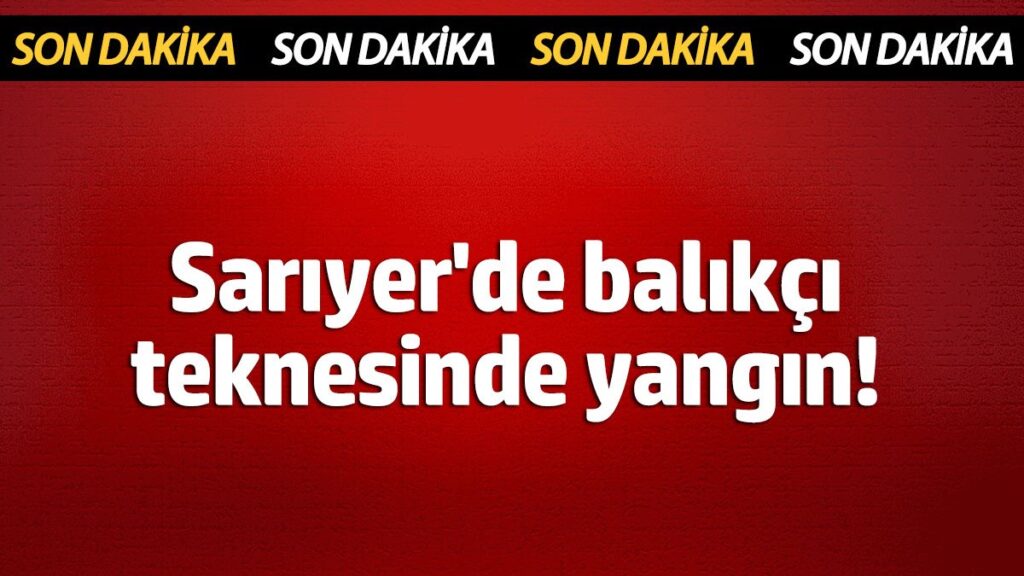 sariyerde balikci teknesinde yangin mudahale ediliyor 5dRaDwuz