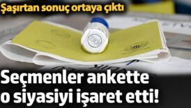 secmenler ankette o siyasiyi isaret etti sasirtan sonuc ortaya cikti dRalFtiV