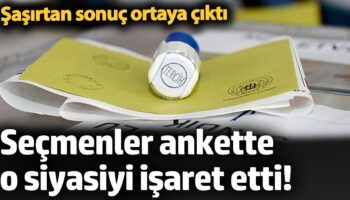 secmenler ankette o siyasiyi isaret etti sasirtan sonuc ortaya cikti dRalFtiV