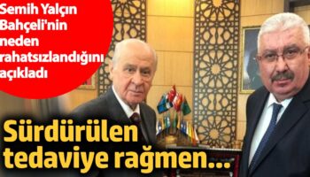 semih yalcin bahcelinin neden rahatsizlandigini acikladi surdurulen tedaviye ragmen QdZnsizI