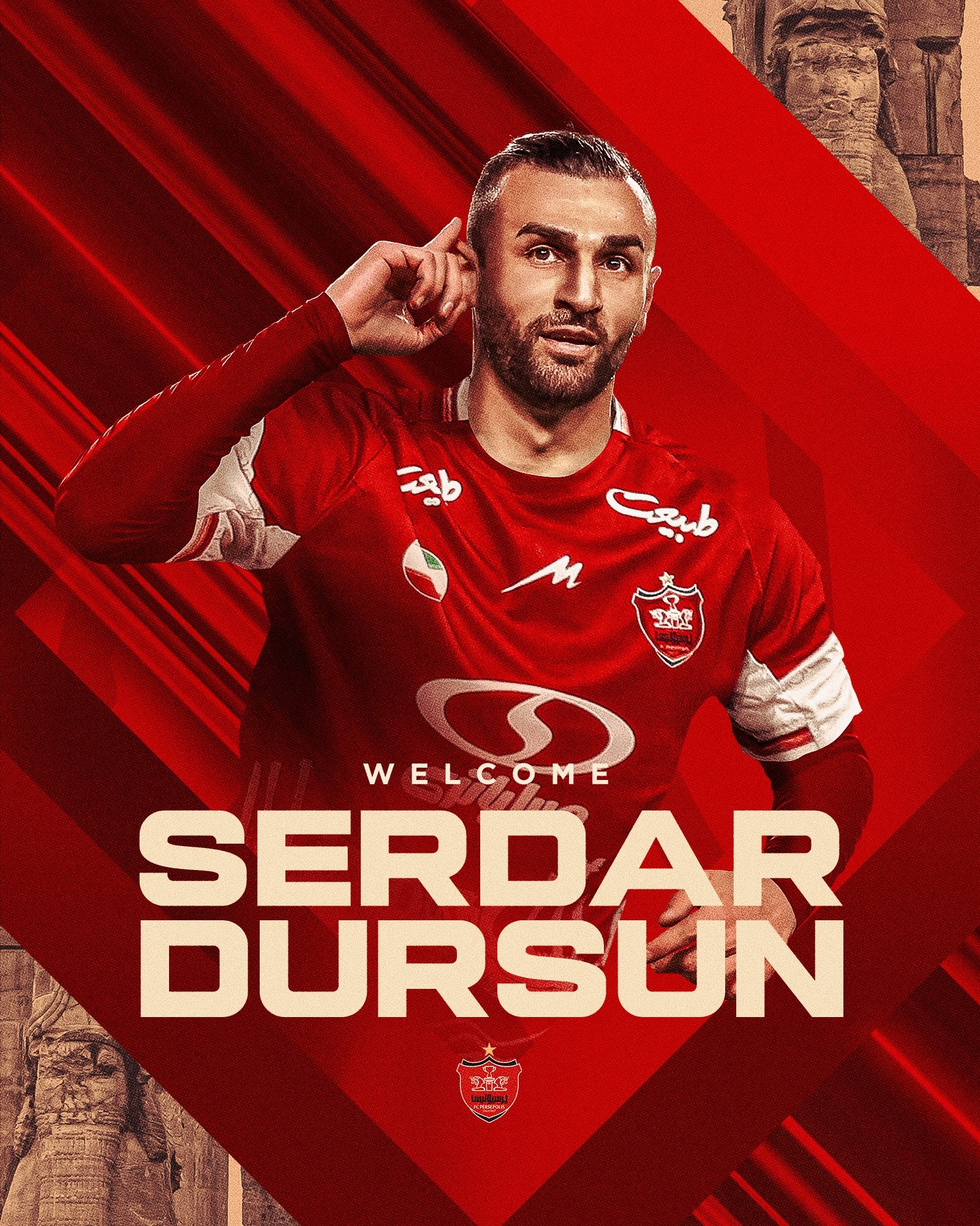 serdar dursun ismail kartalin calistirdigi persepolise transfer oldu 0 3wXdj9LH