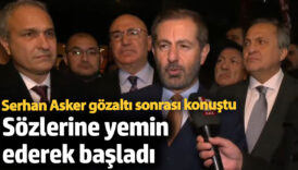 serhan asker gozalti sonrasi sozlerine yemin ederek basladi b8q1Kumb