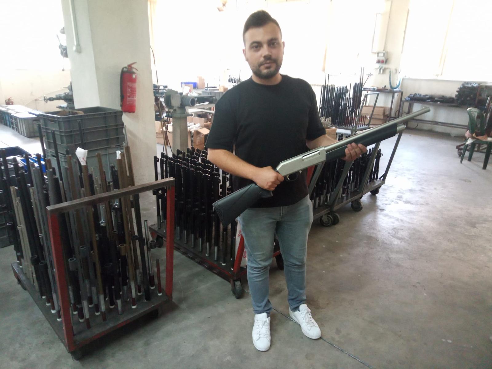 silah fabrikasiyla sektorunde dunyaya kafa tutan ilcemiz 0 F2n4a48F