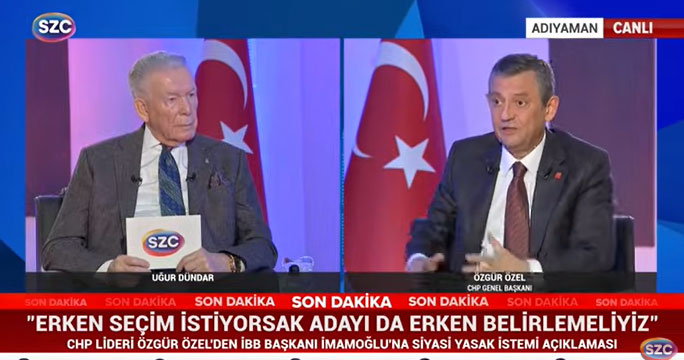 siyasi yasak gelirse ne olur sorusuna ozgur ozelden yanit imamoglu icin referandum olur BcvZs5RY