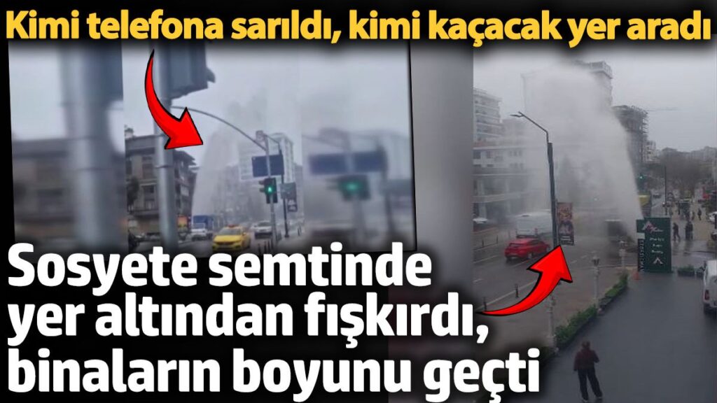 sosyete semti kalamista yer altindan fiskirdi binalarin boyunu gecti kimi telefona sarildi kimi kacacak m67j9bPH