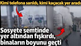 sosyete semti kalamista yer altindan fiskirdi binalarin boyunu gecti kimi telefona sarildi kimi kacacak m67j9bPH