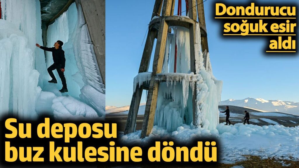 su deposu buz kulesine dondu dondurucu soguk esir aldi plpersuU