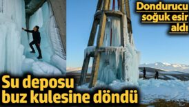su deposu buz kulesine dondu dondurucu soguk esir aldi plpersuU