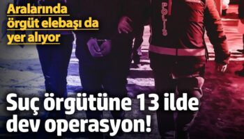 suc orgutune 13 ilde dev operasyon aralarinda orgut elebasi da yer aliyor UMhw3Z9F