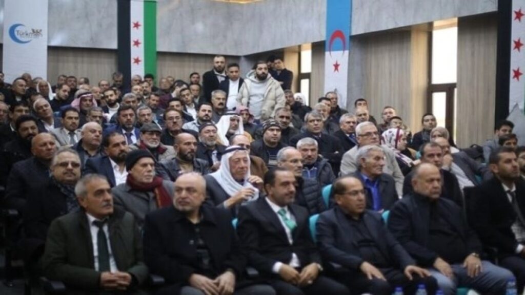 suriyede turkmen meclisi binasi torenle hizmete acildi 36efIJLU