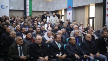 suriyede turkmen meclisi binasi torenle hizmete acildi 36efIJLU