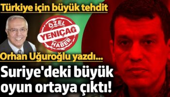 suriyedeki buyuk oyun ortaya cikti turkiye icin buyuk tehdit tqpuJedp