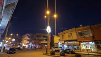 suriyeden gelen yorgun mermi araca isabet etti Vw93FgtU