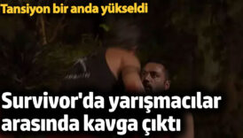survivor all starda yarismacilar arasinda kavga cikti aXsWtLAJ