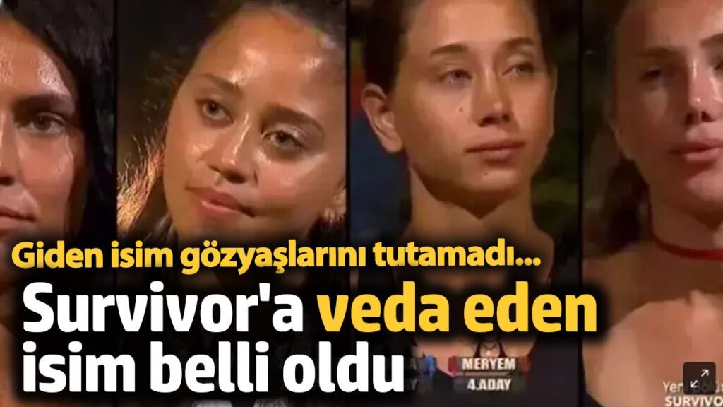survivora veda eden isim belli oldu hfTvibIB