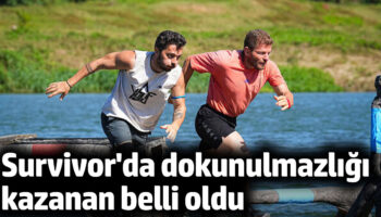 survivorda dokunulmazligi kazanan belli oldu bjVDwRQu