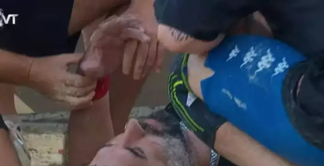 survivorda korku dolu anlar bir anda yere yigildi 2 i5ddIzYd