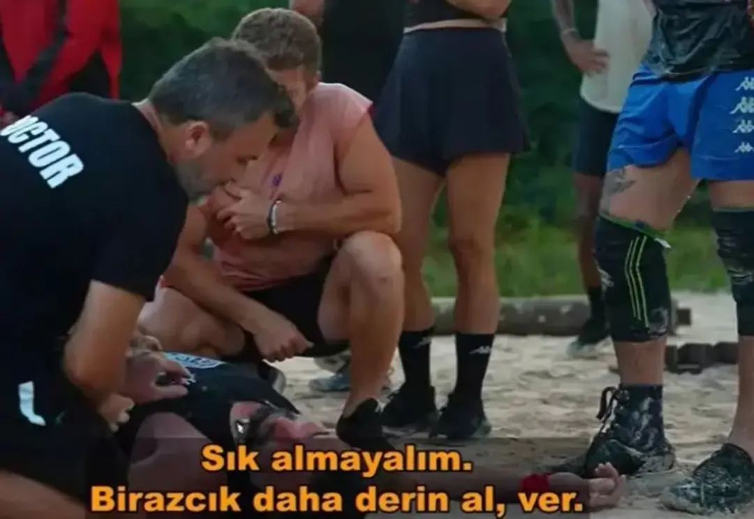 survivorda korku dolu anlar bir anda yere yigildi 3 w5YS4QDQ