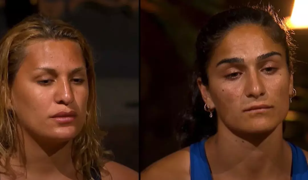 survivorda tansiyon yukseldi iki yarismaci birbirine girdi 1 AqY4sH3Q