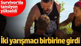 survivorda tansiyon yukseldi iki yarismaci birbirine girdi rB9gxItP