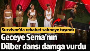 survivorda yetenek yarismasi geceye semanin dilber dansi damga vurdu 2ib1Vgse