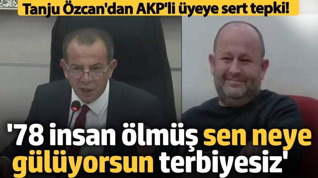 tanju ozcandan akpli uyeye sert tepki 78 insan olmus sen neye guluyorsun terbiyesiz ArFxCTGy