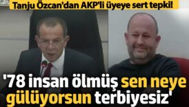 tanju ozcandan akpli uyeye sert tepki 78 insan olmus sen neye guluyorsun terbiyesiz ArFxCTGy