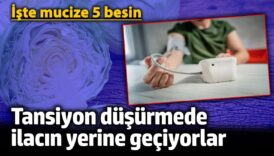 tansiyon dusurmede ilacin yerine gecebilecek 5 etkili besin ENeh4Zil