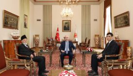 tbmm baskani kurtulmus esam genel baskani yuleki kabul etti uLQSMlRj