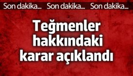 tegmenler hakkindaki karar aciklandi 28BSf6E6