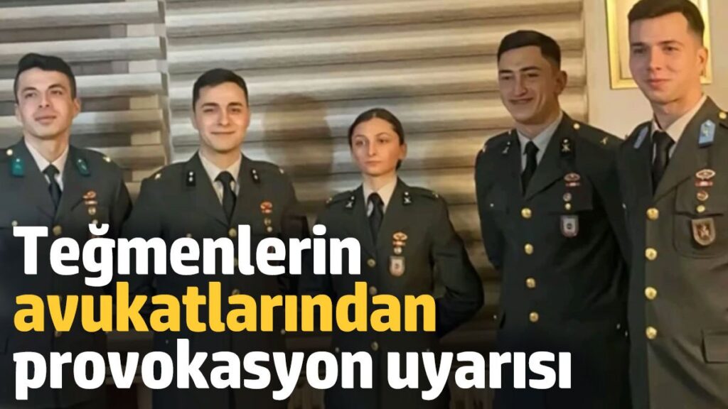 tegmenlerin avukatlarindan provokasyon uyarisi 11baEjZm