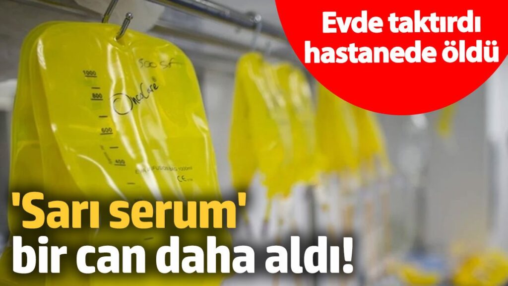 tehlike buyuyor sari serum yine can aldi 8FUjG9cm