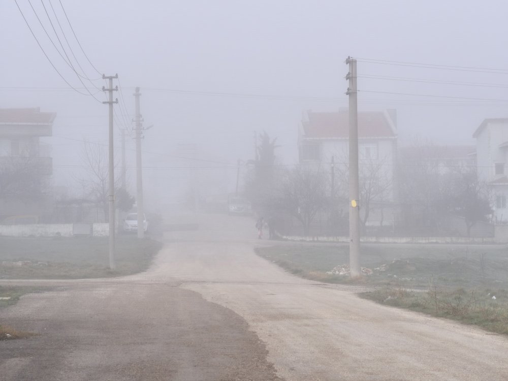 tekirdag ve kesanda yogun sis gorus mesafesi 50 metreye kadar dustu 3 CGzhUGlF