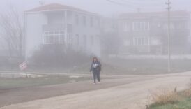 tekirdag ve kesanda yogun sis gorus mesafesi 50 metreye kadar dustu w8yi7Uvk