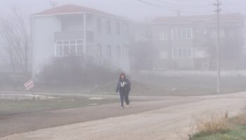 tekirdag ve kesanda yogun sis gorus mesafesi 50 metreye kadar dustu w8yi7Uvk